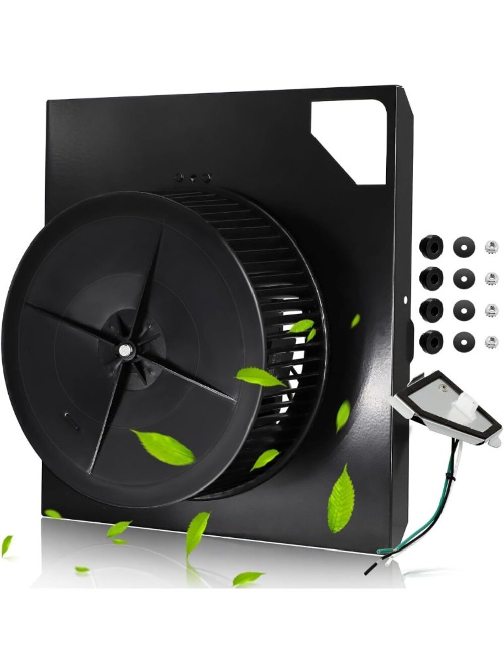 Ultra Silent Ventilation Fan Blower Motor Assembly for Home Bathroom & Kitchen